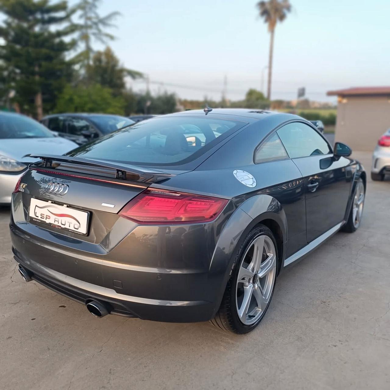 Audi TT SLINE MANUALE INTROVABILE