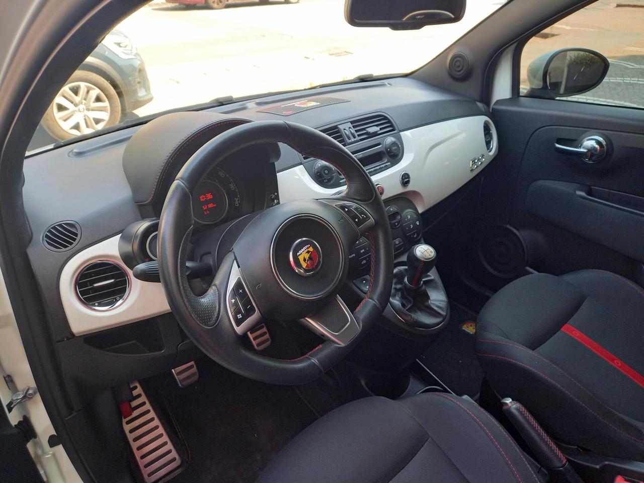 Abarth 500 1.4 Turbo T-Jet