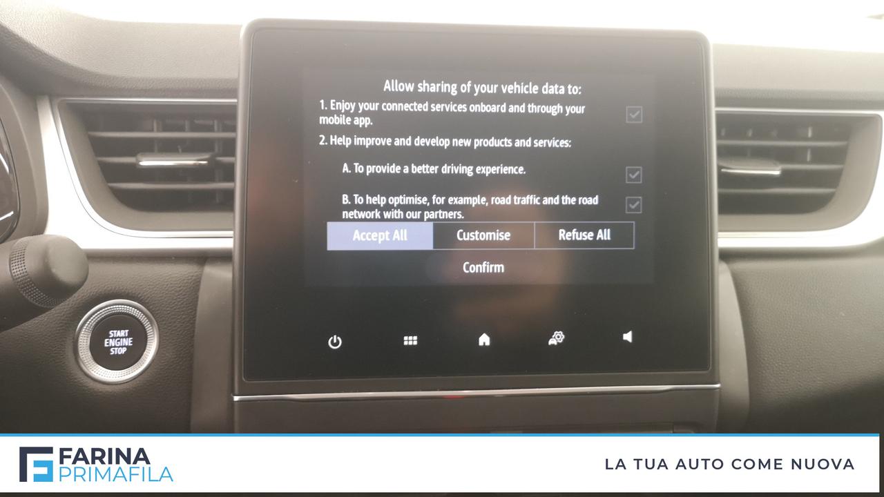 RENAULT Captur II 2019 - Captur 1.0 tce Techno 90cv