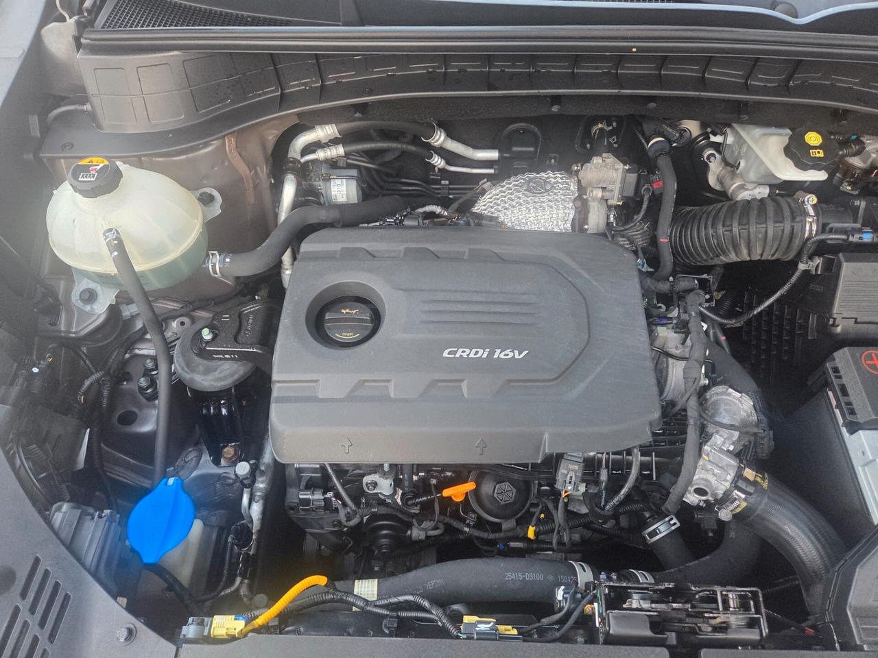 HYUNDAI TUCSON 1.7 CRDI 115 CV ANNO 2015 KMCERTIF