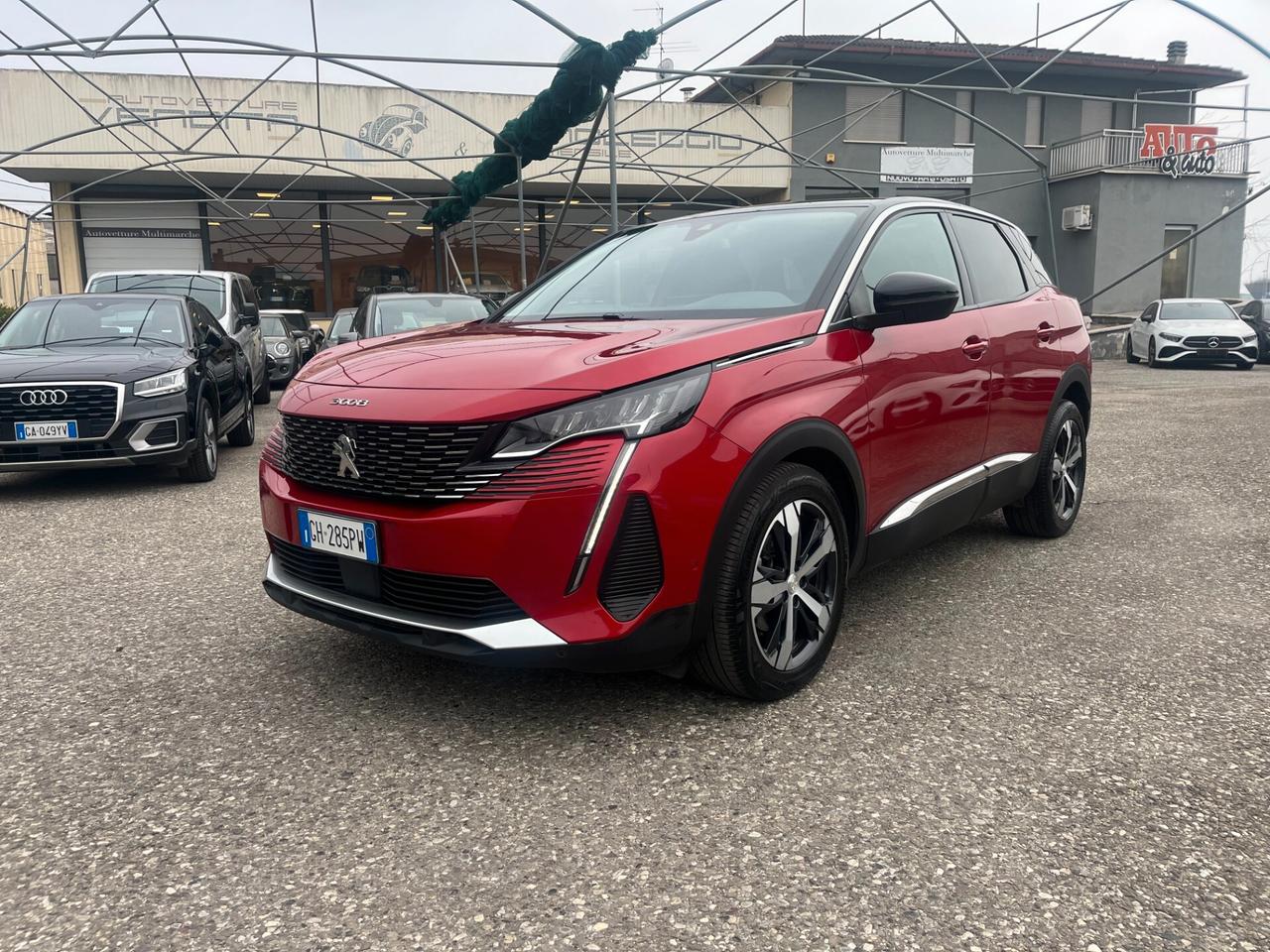 Peugeot 3008 BlueHDi 130 S&S EAT8 Allure Pack