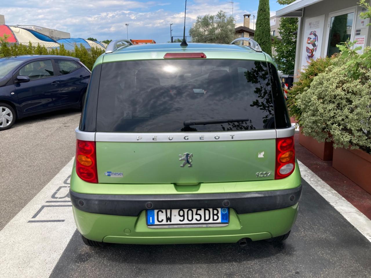 PEUGEOT 1007 1.4 HDI (KM 152.687)