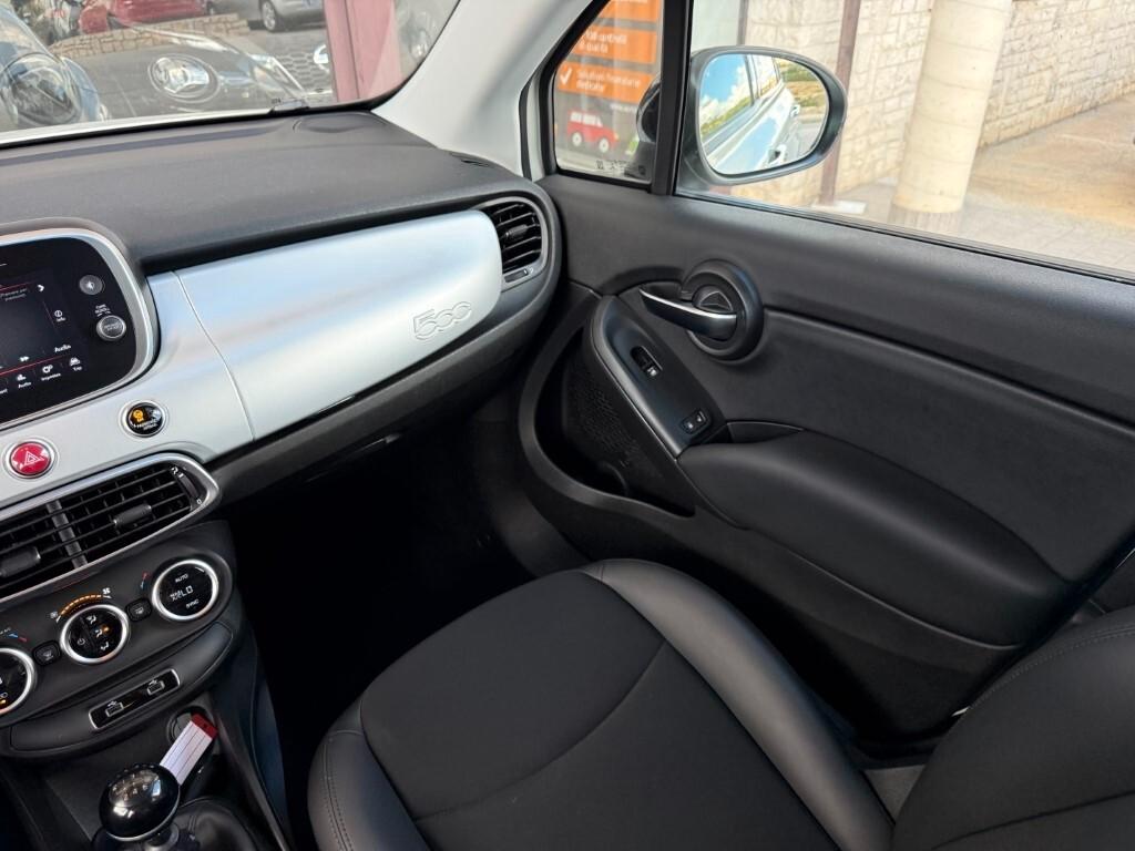 Fiat 500X 1.0 T3 120 CV Hey Google