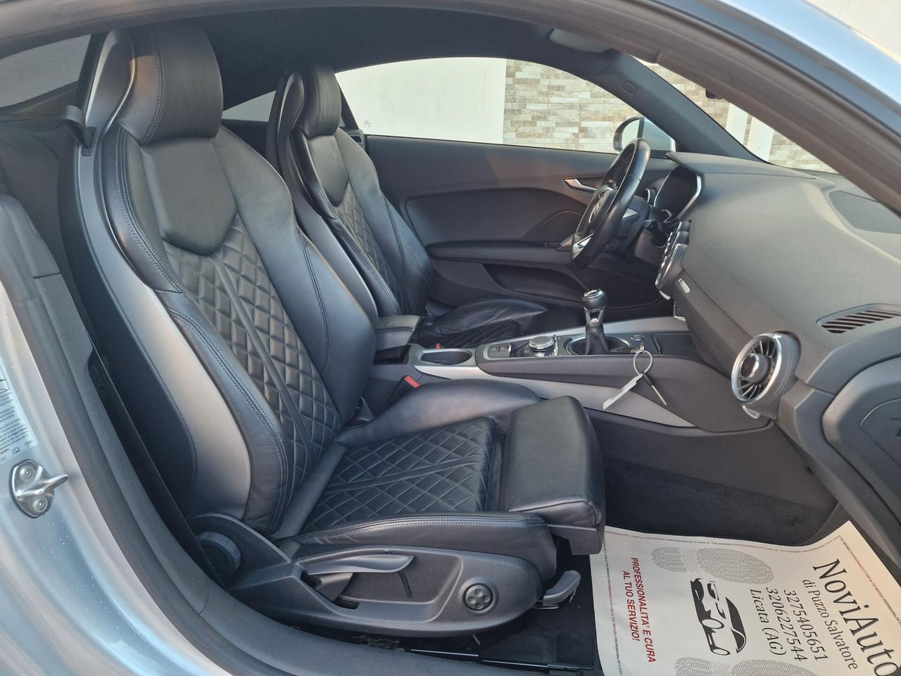 Audi TT Coupé 2.0 TDI 184CV