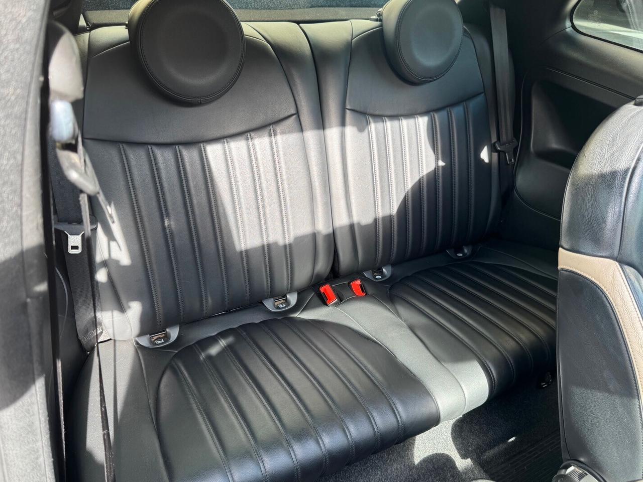 FIAT 500 1.3 MJ 95 CV. E6 RIVA TETTO+PELLE+BIXENO