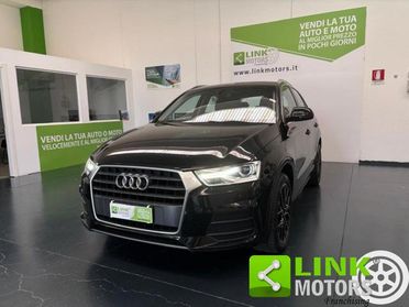 AUDI Q3 2.0 TDI 150 CV S tronic KM CERT,LED,NAV.
