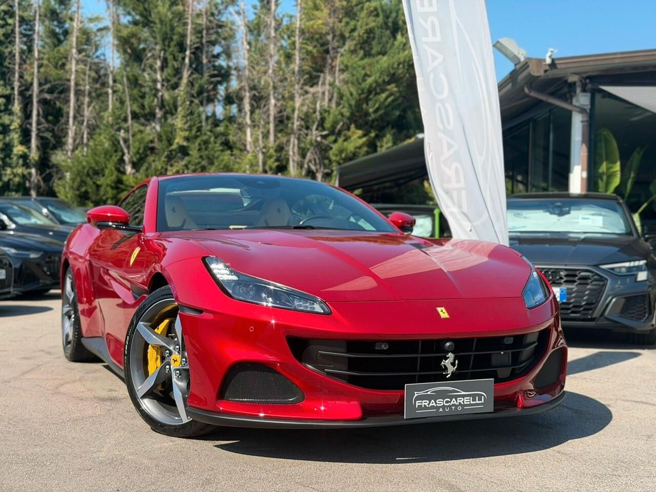 Ferrari Portofino M/SOSPENSIONI MAGNERIDE DUALMODE/UFFIC. ITALIA/KM DOC.