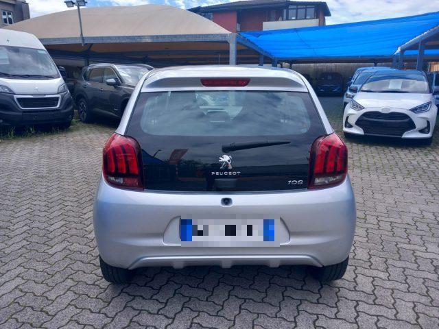 PEUGEOT 108 VTi 72 S&S 5 porte Allure
