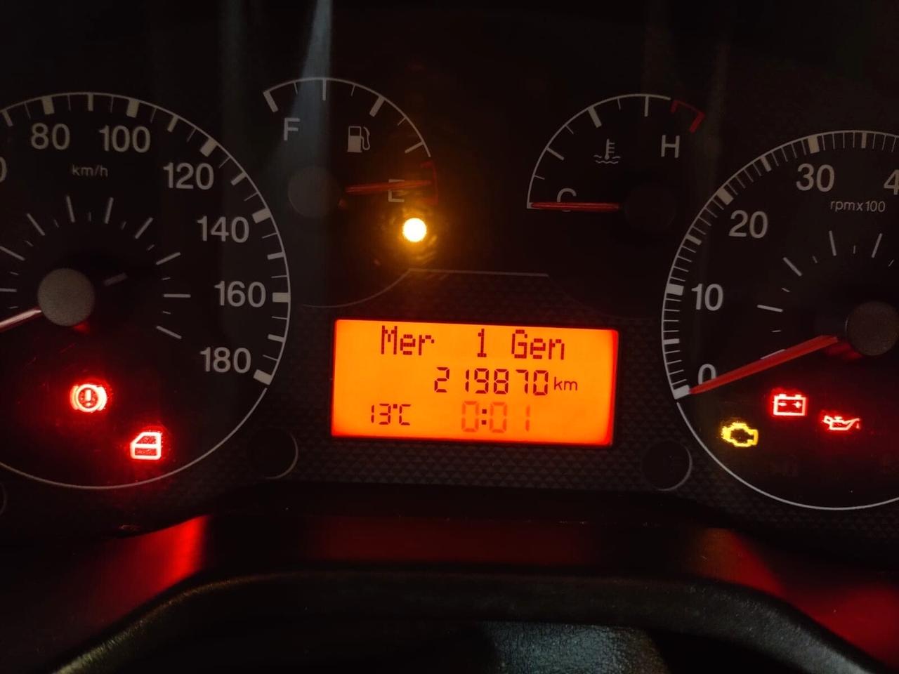 Fiat Qubo 1.3 MJT EURO 4 CON POSTI