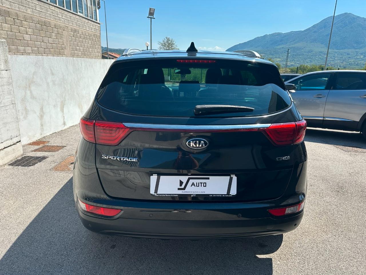 Kia Sportage 1.7 crdi Style 2wd 115cv