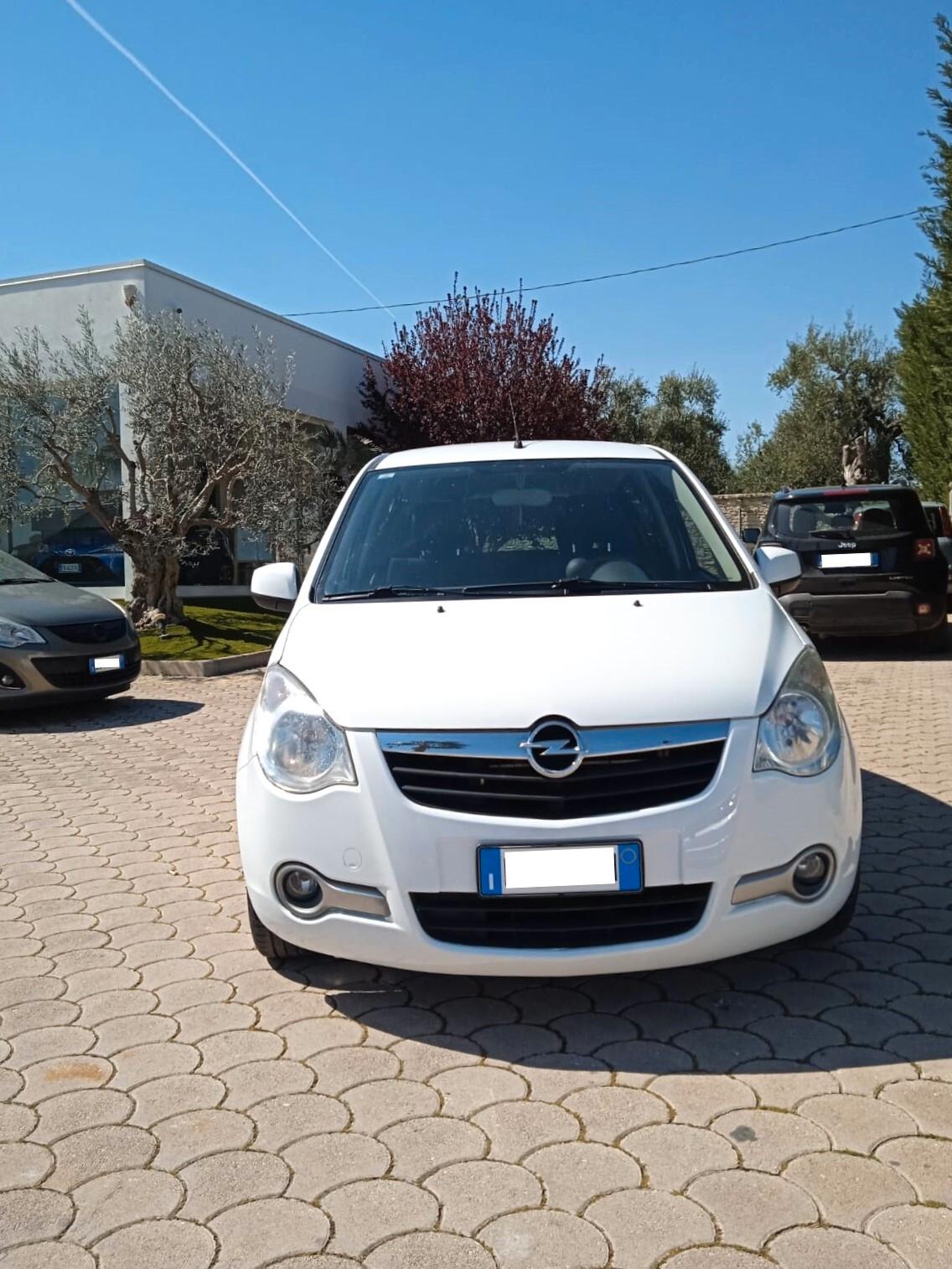 Opel Agila-2010