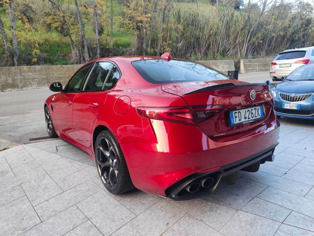 ALFA ROMEO Giulia 2.9 V6 Bi-Turbo Quadrifoglio MAN