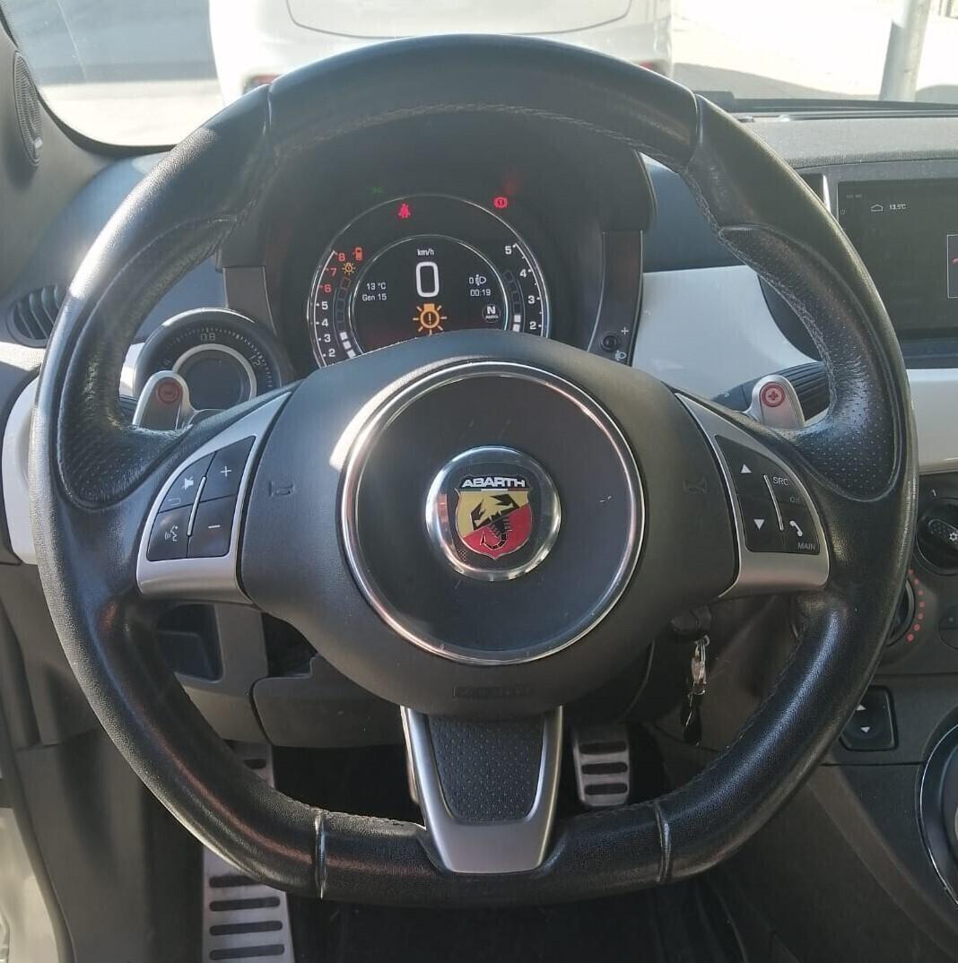 Abarth 595 1.4 Turbo T-Jet 140 CV Elaborabile