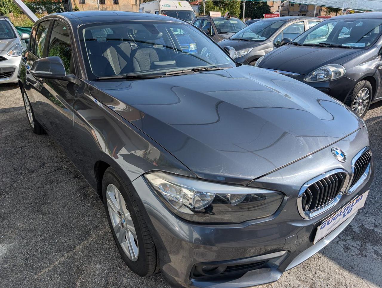 BMW 118 d 5p. Advan. AUTOM 150cv E6