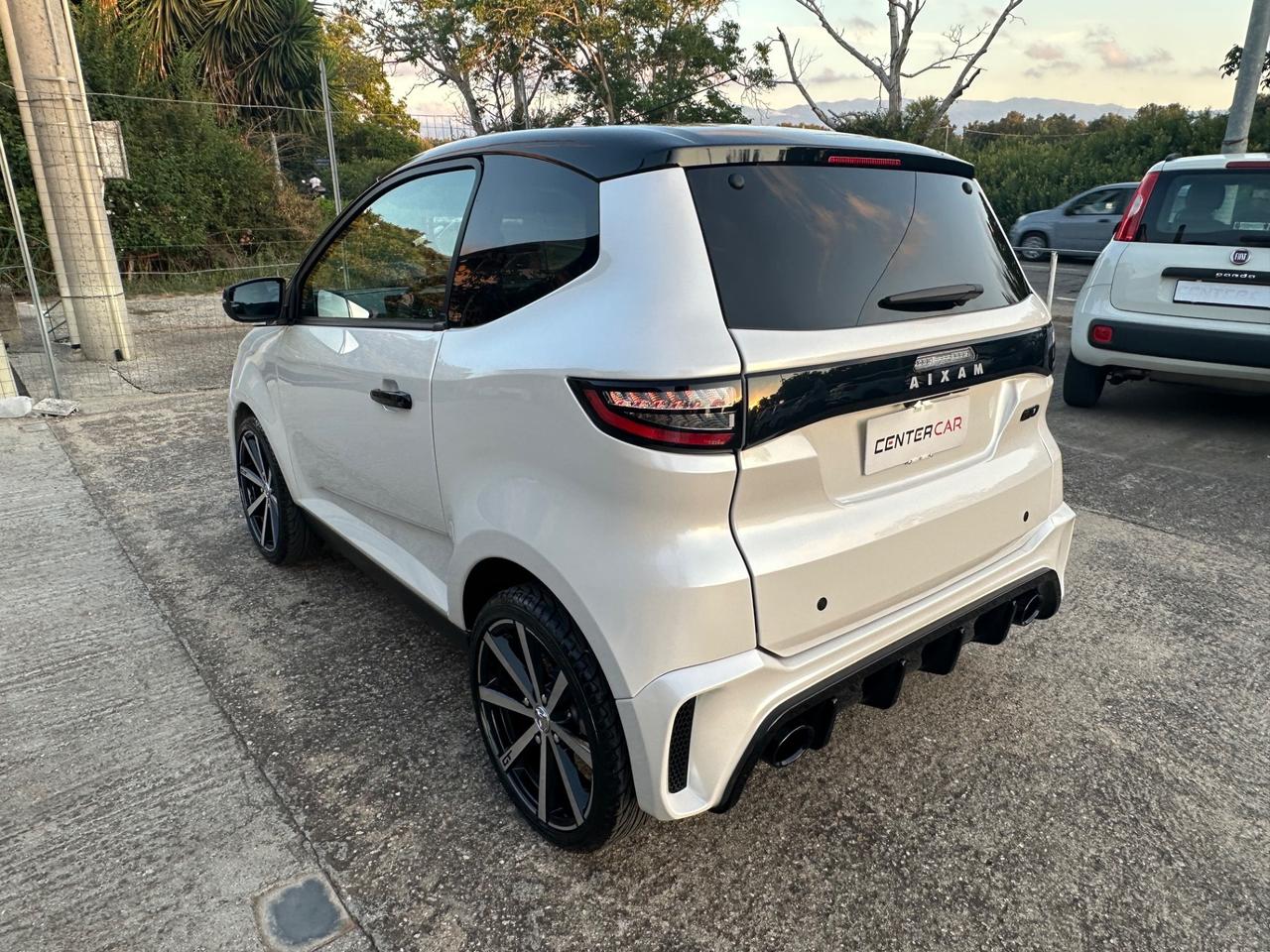 Aixam City GTO Ambition