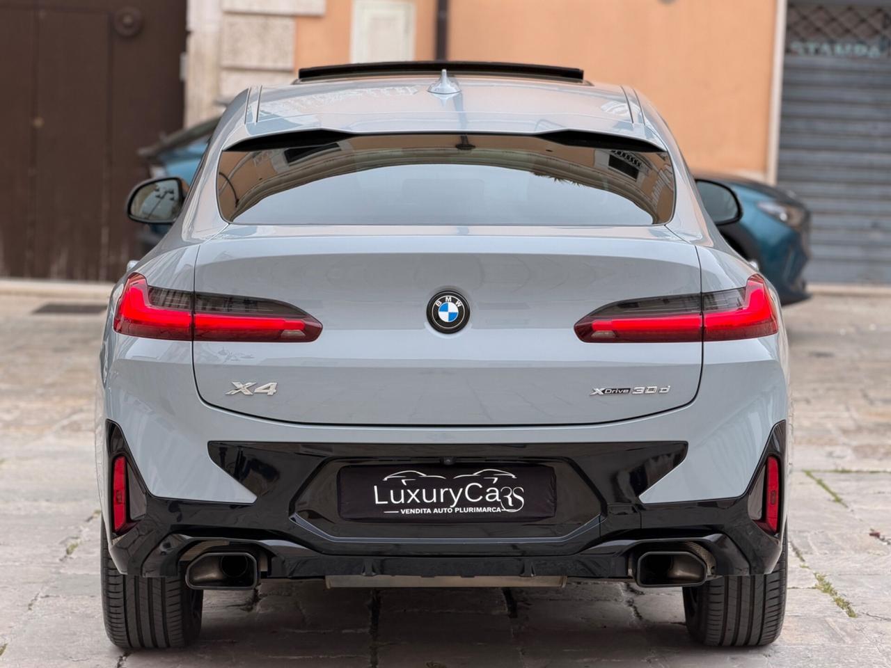 BMW X4 30D 3.0 286 CV XDRIVE M SPORT MILD HYBRID 48V TETTO