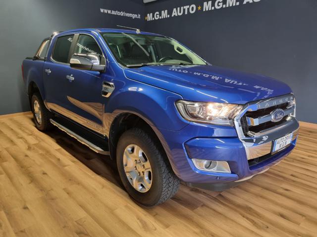 FORD Ranger 2.2 TDCi aut. DC Limited 5pt.
