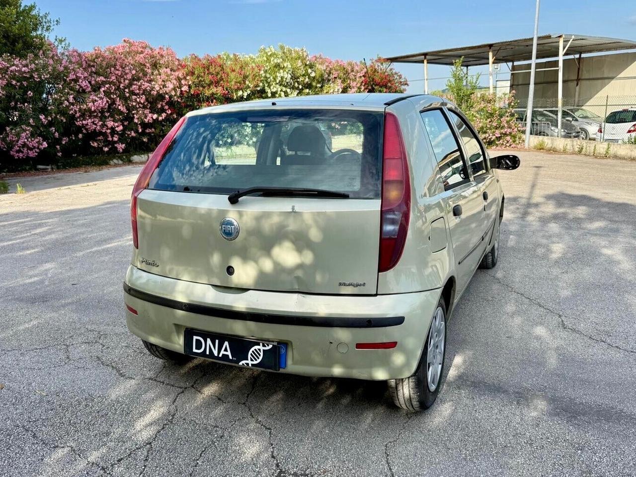 Fiat Punto Diesel 1.3 MJT con 87 milaKM Uniproprietà