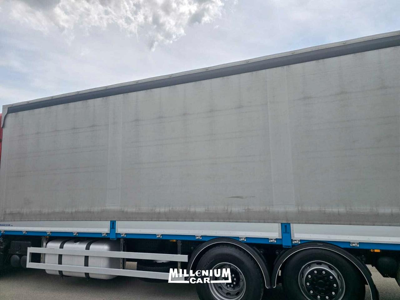 ACTROS 25-42 EURO 6 MT 9,60 SPONDA