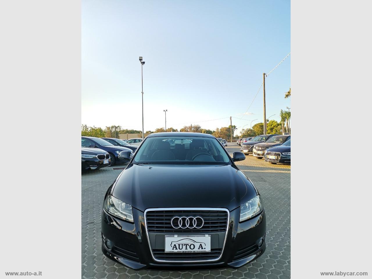 AUDI A3 SPB 1.6 TDI 105 CV CR Ambition
