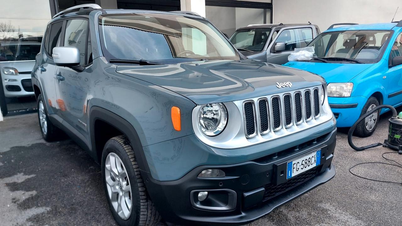 Jeep Renegade 2.0 Mjt 140CV 4WD