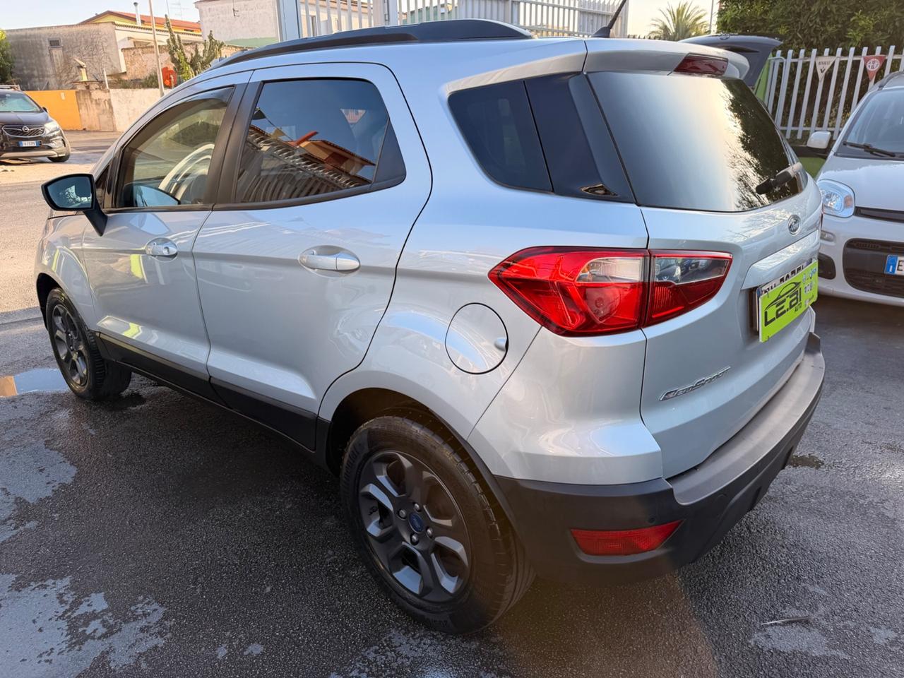 Ford EcoSport 1.5 TDCi 100 CV 2018 120.000 KM