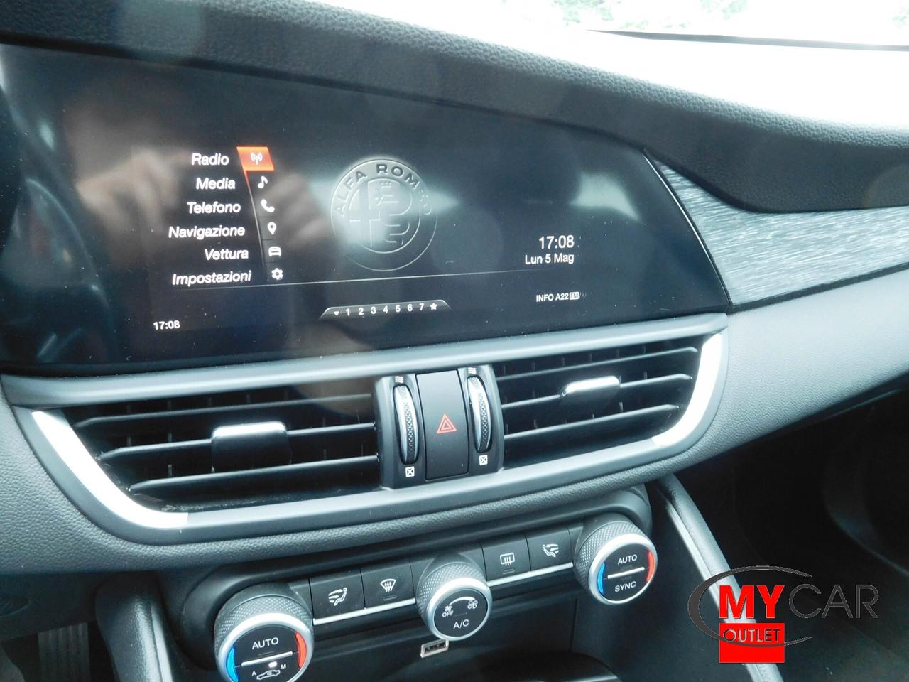 Alfa Romeo Giulia 2.2 Turbodiesel 190 CV AT8 Executive