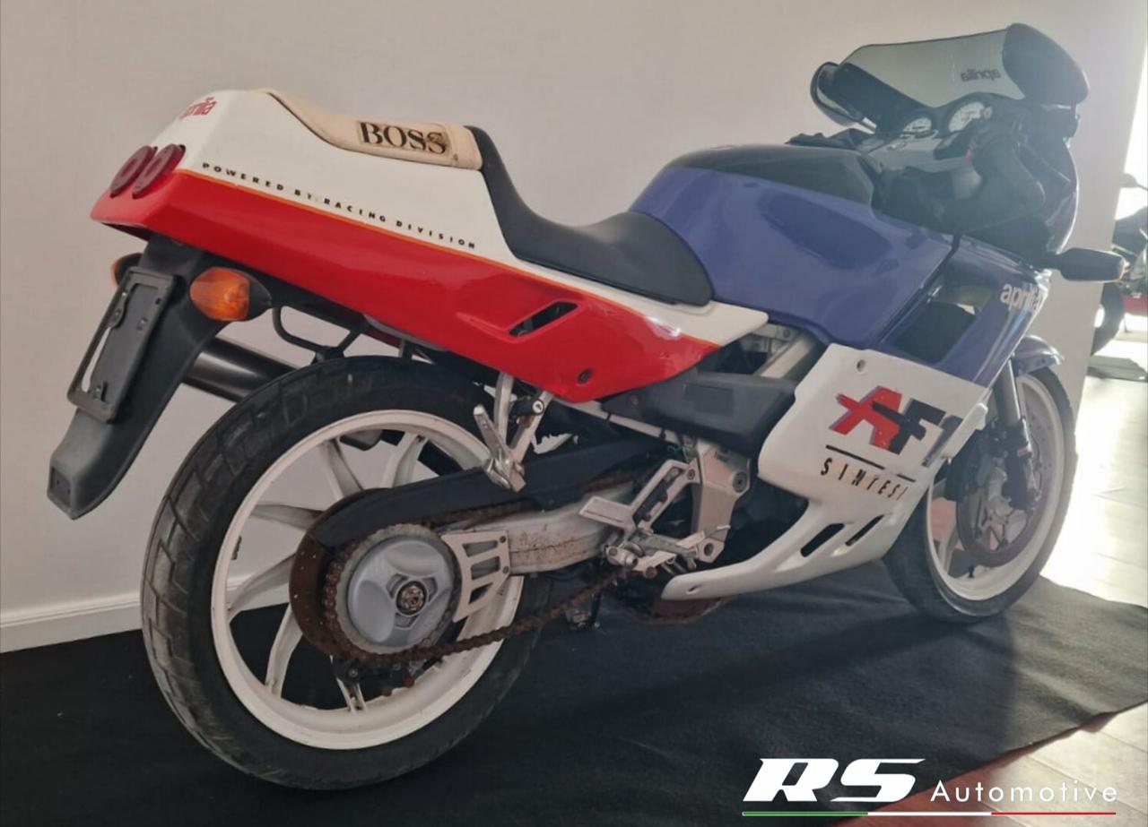 Aprilia AF1 125 Sintesi
