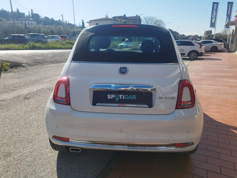 FIAT 500C 1.0 Hybrid Dolcevita