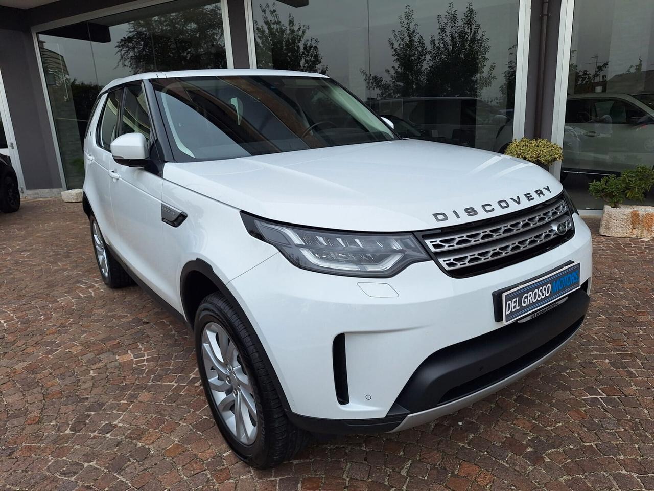 Land Rover Discovery 2.0 SD4 240 CV HSE Luxury-7 posti