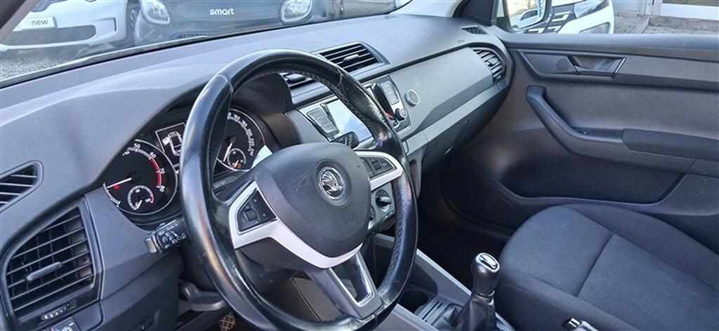 Skoda Fabia 1.0 MPI Design Edition