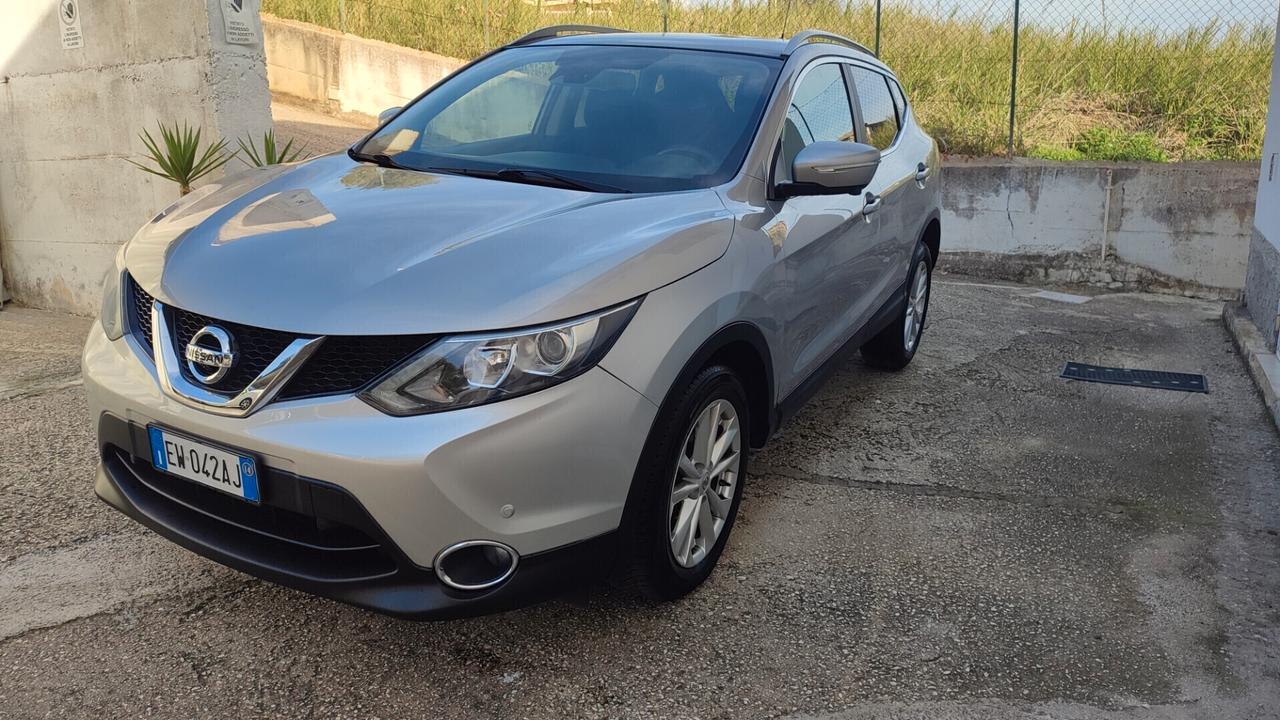 Nissan Qashqai TETTO PANORAMICO