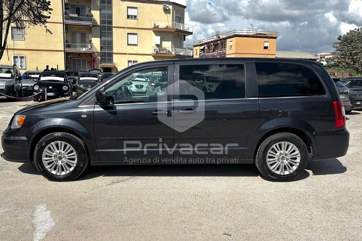 LANCIA Voyager 2.8 Turbodiesel Silver 177 CV
