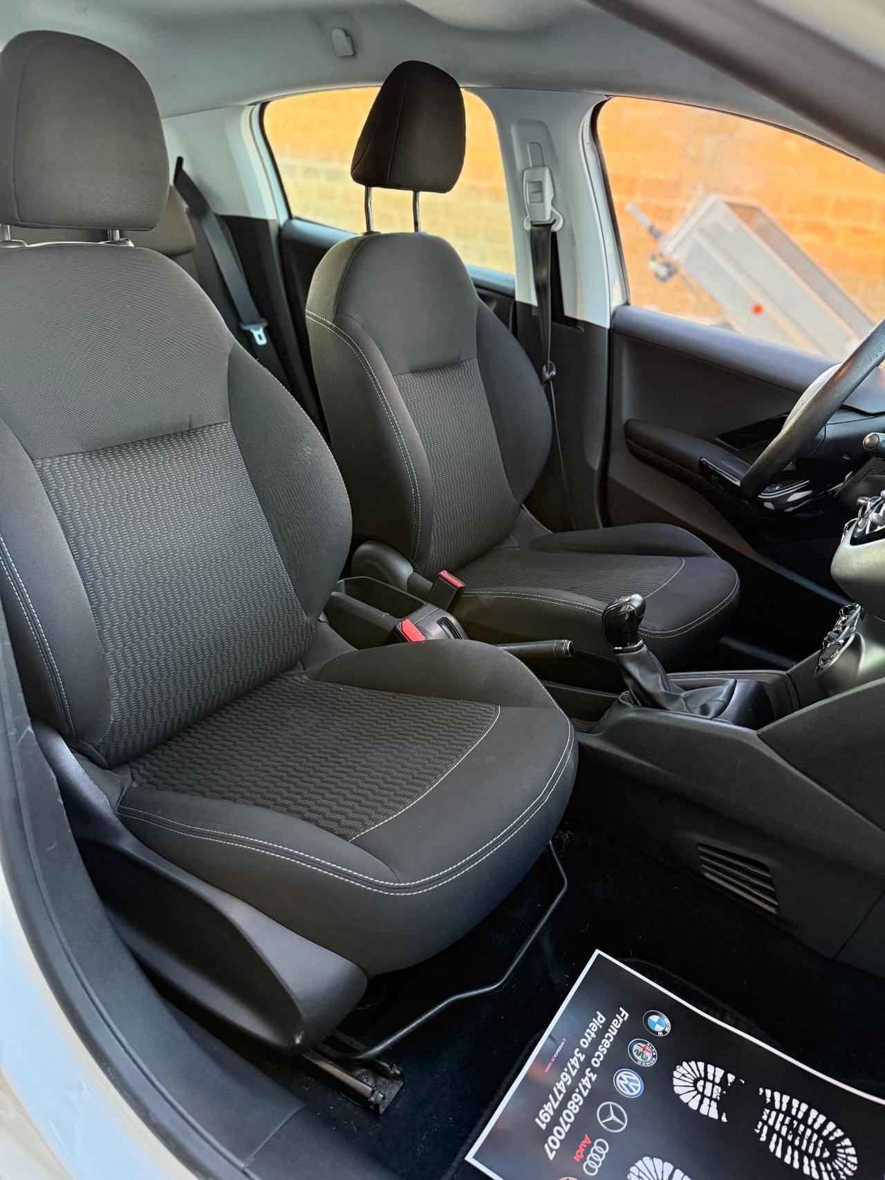 Peugeot 208 BlueHDi 100 S&S 5 porte Active N1 autocarro