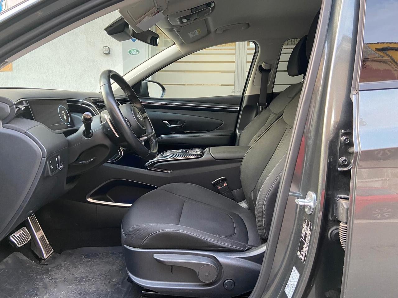 Hyundai Tucson 1.6 HEV aut. XLine