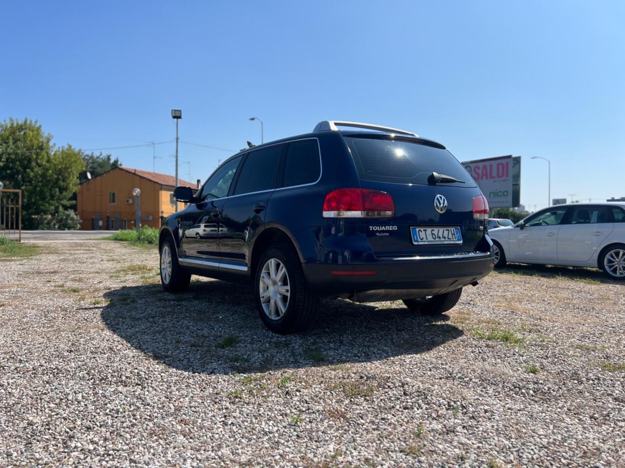 Volkswagen Touareg 2.5 R5 TDI