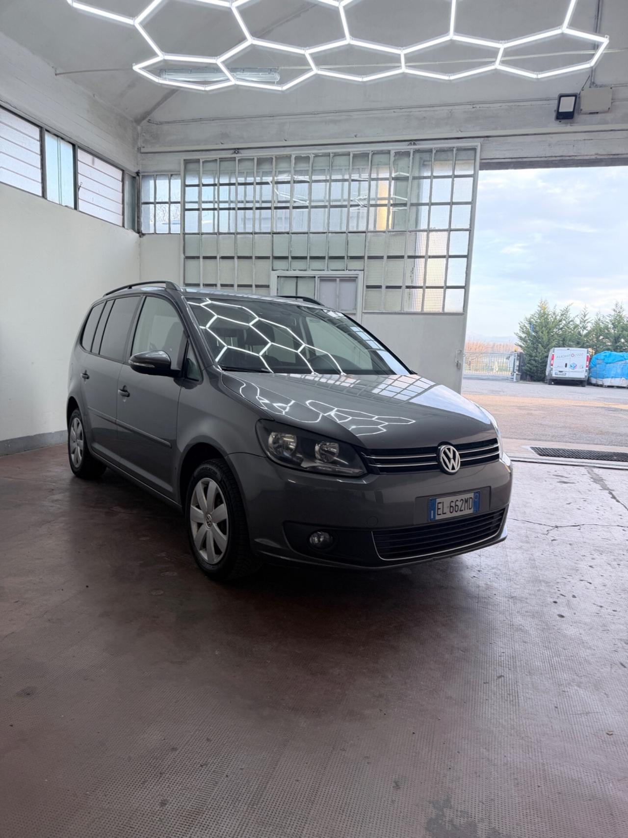 Volkswagen Touran 1.4 TSI Highline EcoFuel