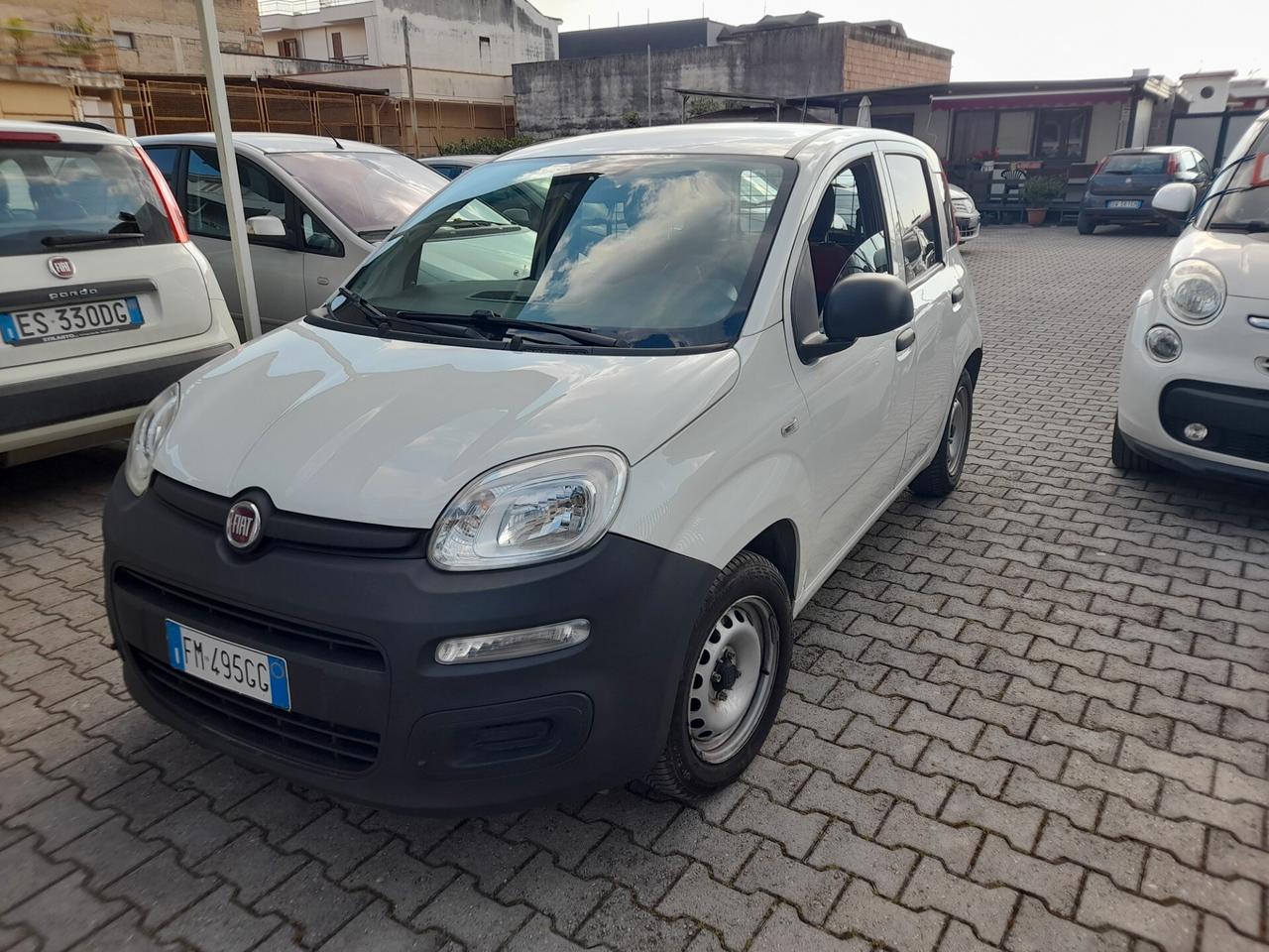 fiat panda 1.2 gpl autocarro 2 posti anno 2017