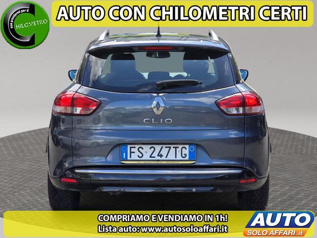 RENAULT Clio Sporter dCi DUEL 88.000KM LED/CAMERA/PELLE/EU6B