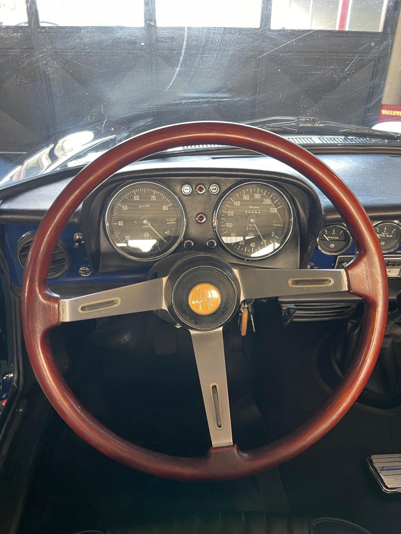 Alfa Romeo Spider 1.3 Coda Tronca ASI PERMUTE RATE