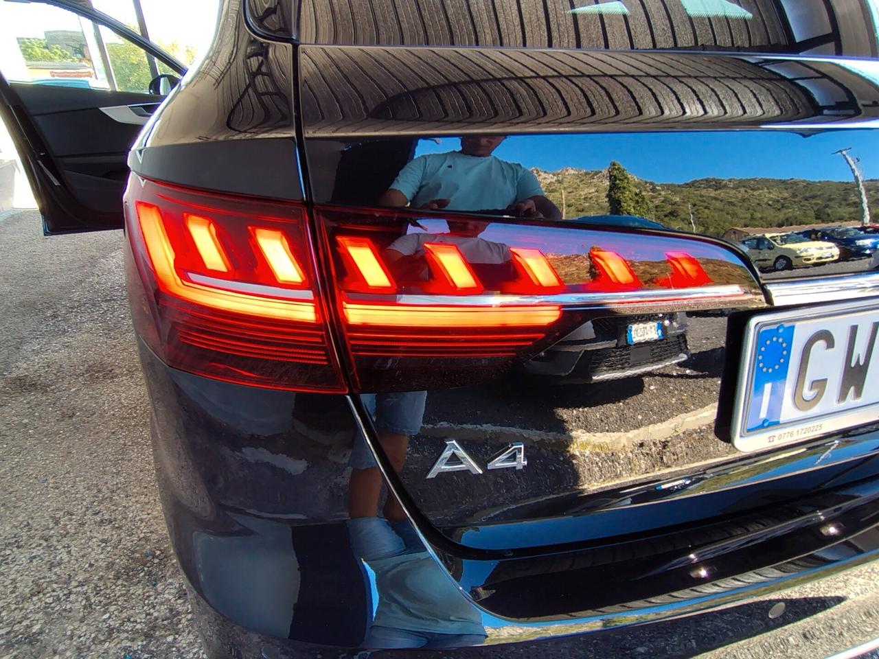 Audi A4 Avant 40 TDI quattro S tronic line edition