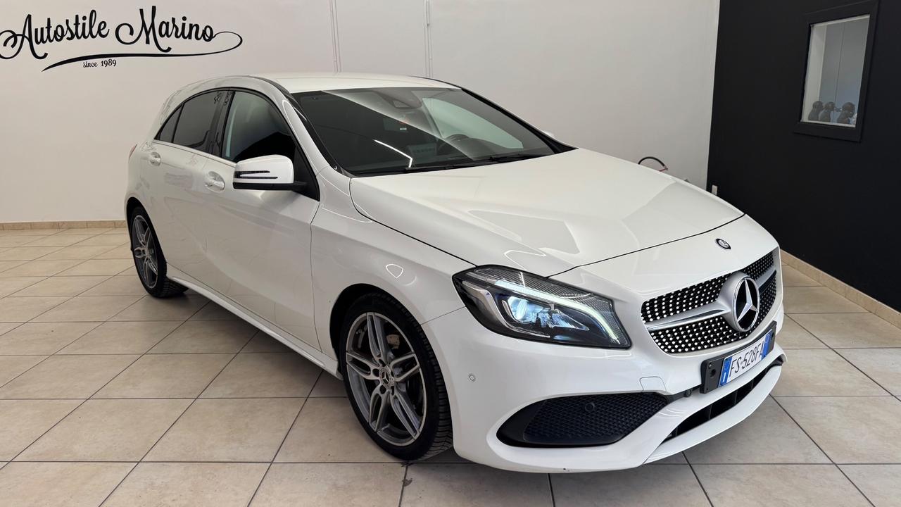 Mercedes-benz A 180 d Premium Amg Edition-2017