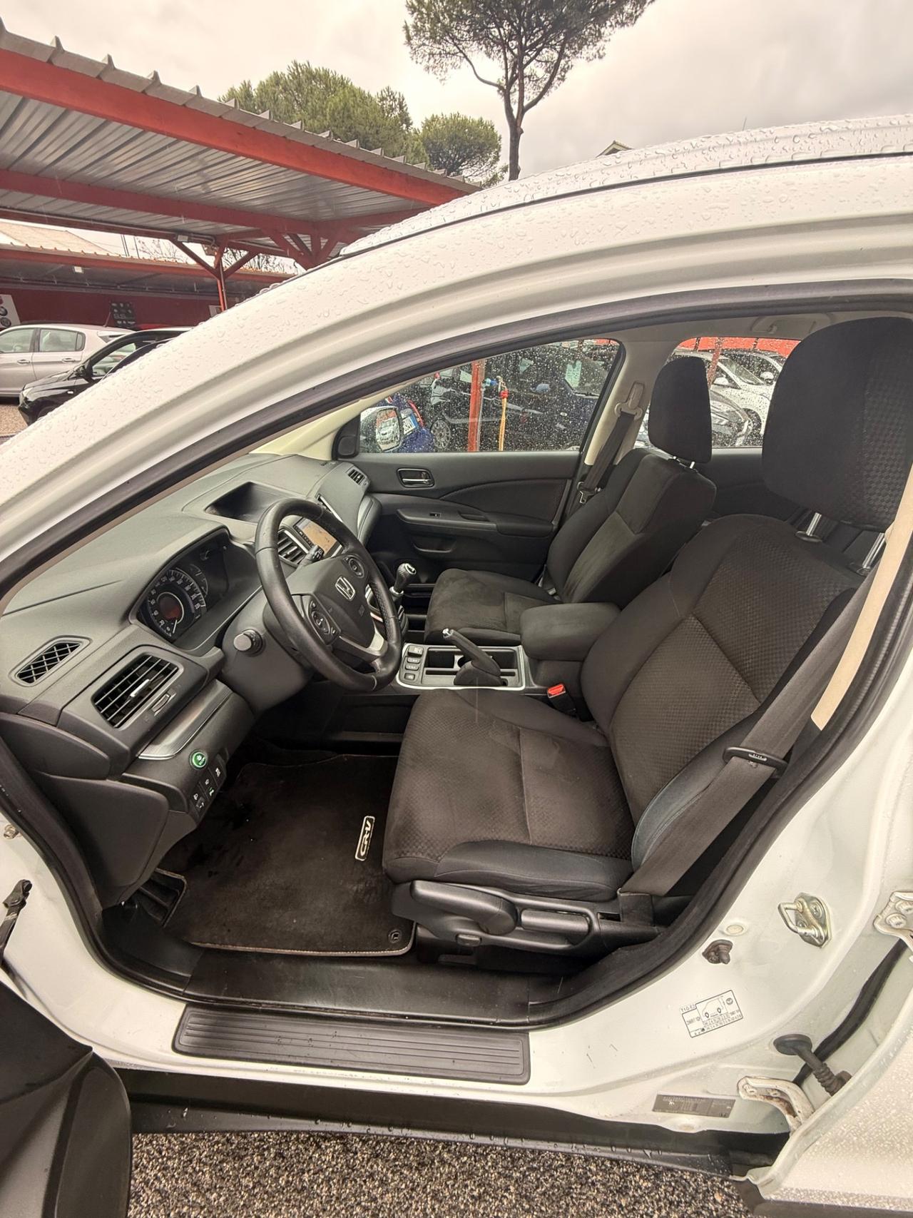 CR-V 1.6 i-DTEC Elegance Navi- 4WD-unipro-rate-E6