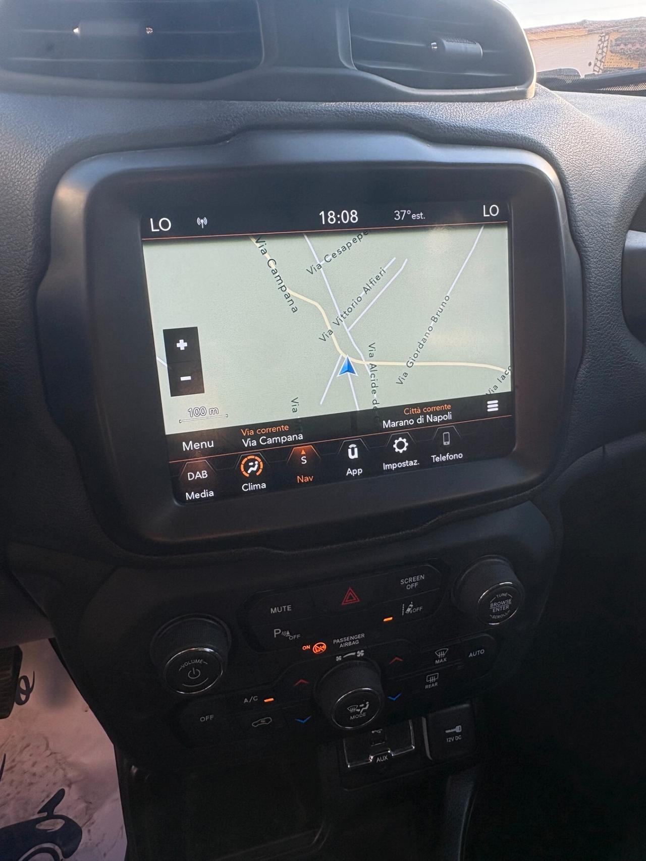 Jeep Renegade 1.6 Mjt 120 CV Longitude