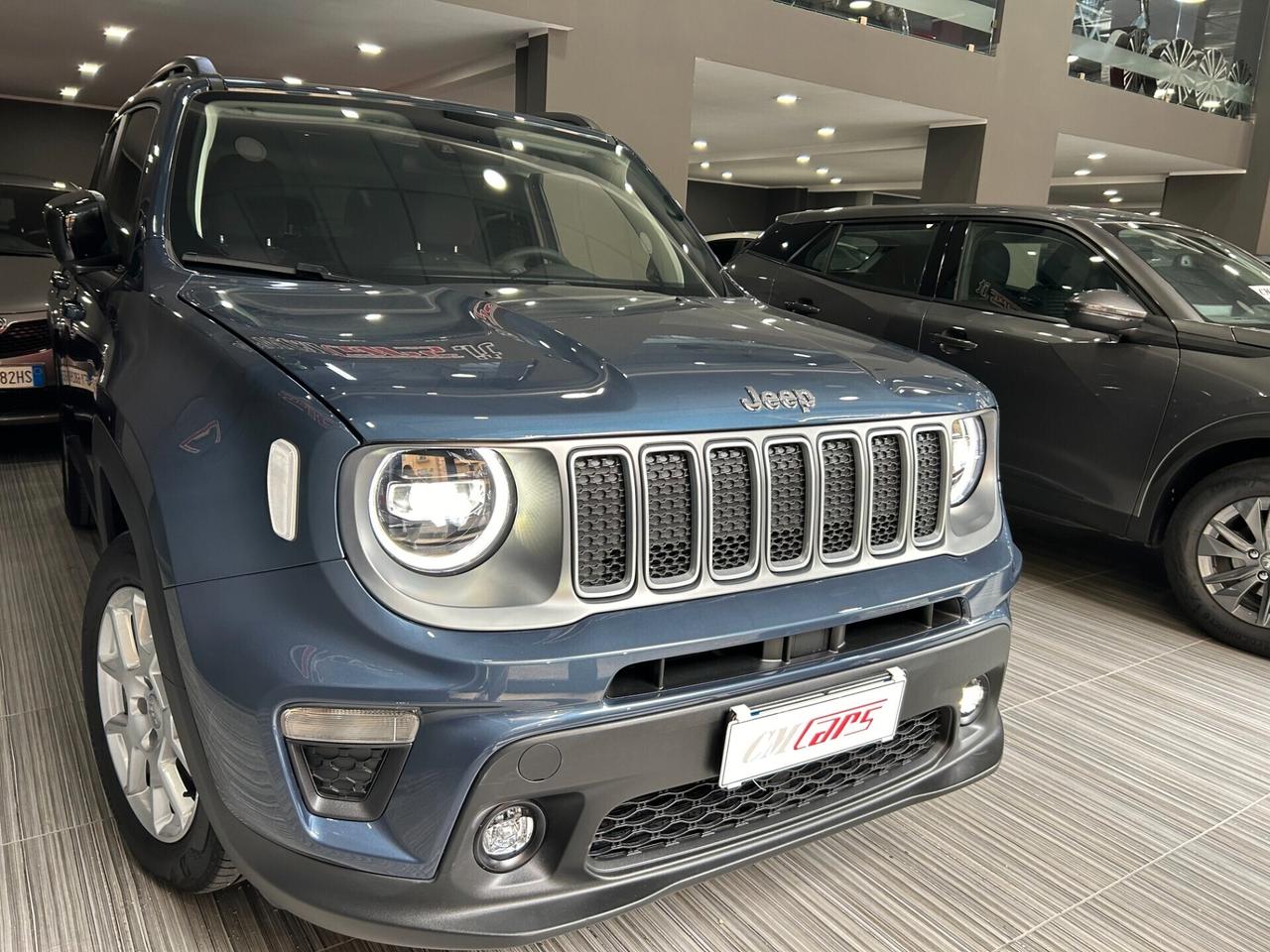 Jeep Renegade 1.5 MHEV 130cv T4 DCT Automatica Limited ITALIANA