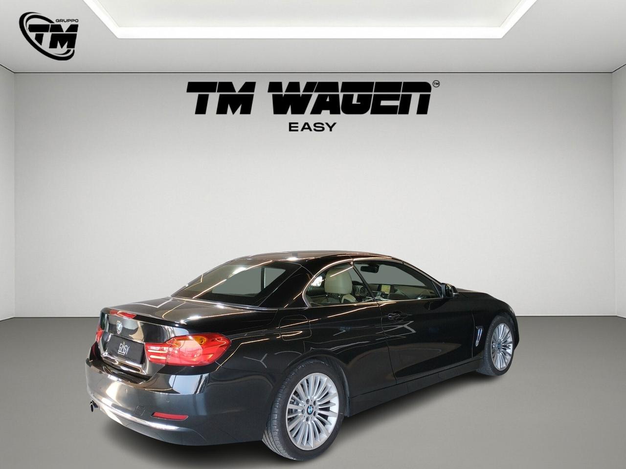 BMW 420 Cabrio Luxury 184cv auto