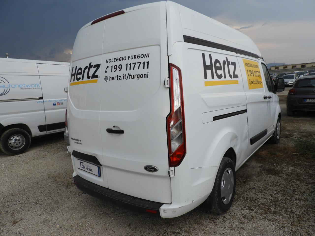 FORD Transit Custom 300 2018 - transit custom 300 2.0 tdci 130cv Entry L2H1 E6.2