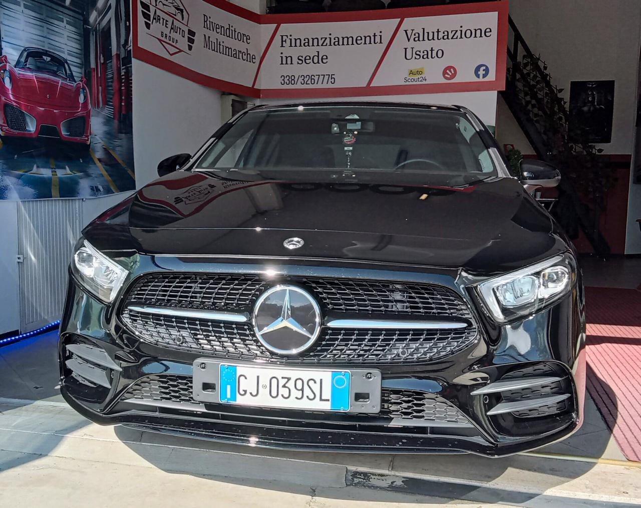 Mercedes-benz A 180 d Automatic Executive