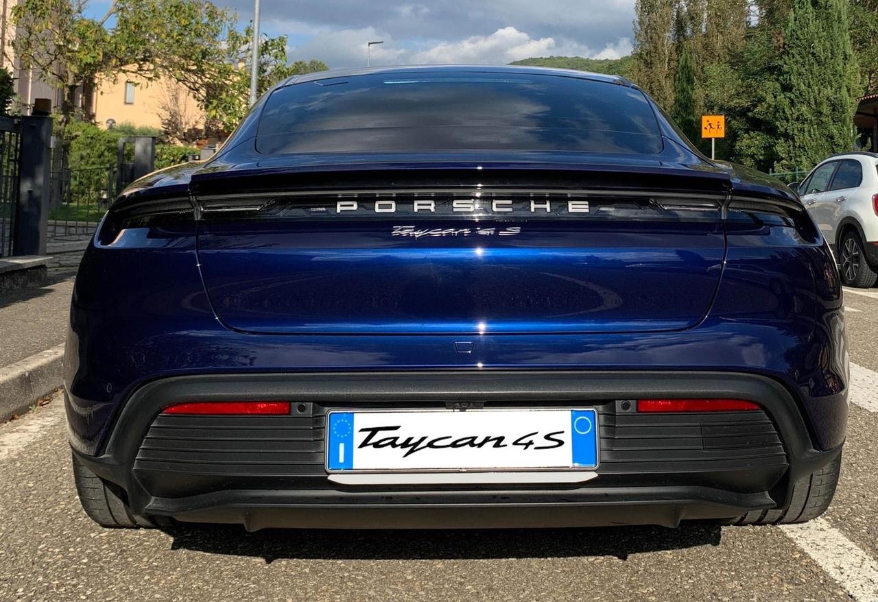 Porsche Taycan 4S Performance 2020 42000 km