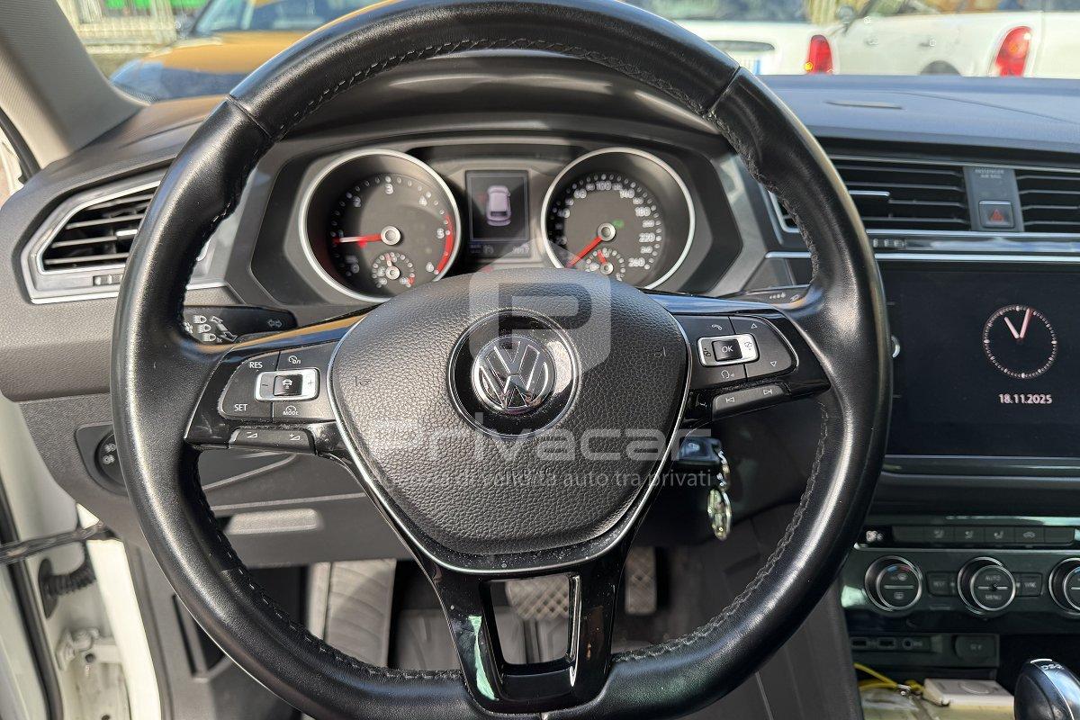 VOLKSWAGEN Tiguan 2.0 TDI SCR DSG 4MOTION Advanced BMT